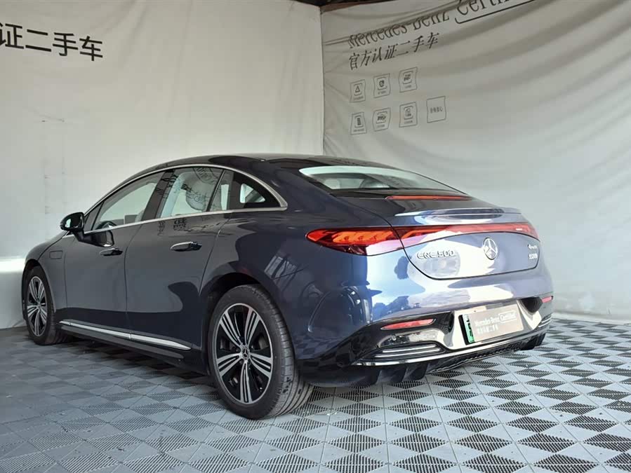 Mercedes-Benz EQE 2025 500 4MATIC Luxury Edition - zdjęcie 16