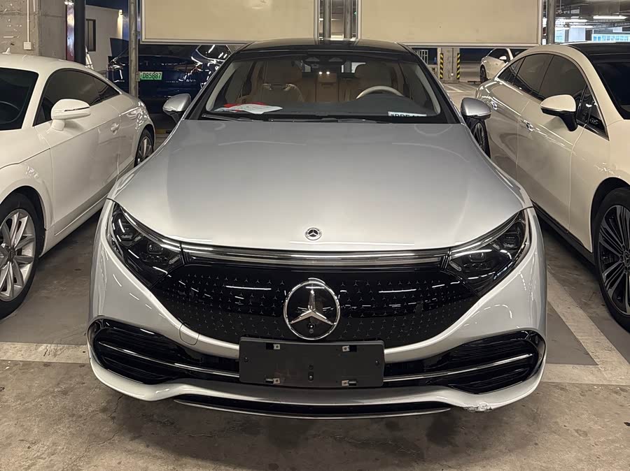 Mercedes-Benz EQS 2022 Facelift 450+ Pioneer - zdjęcie 2