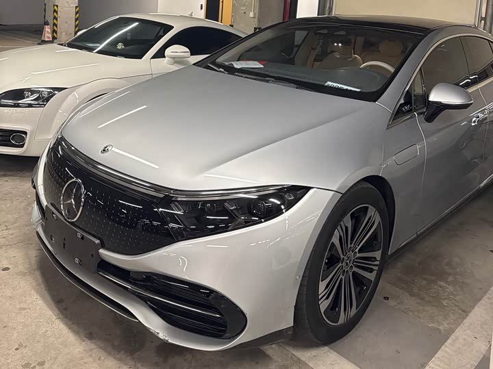 Mercedes-Benz EQS 2022 Facelift 450+ Pioneer - zdjęcie 12