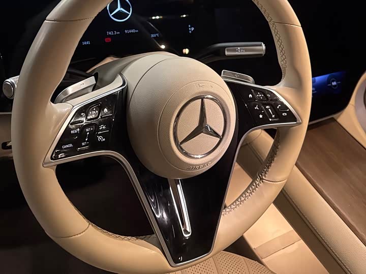 Mercedes-Benz EQS 2022 Facelift 450+ Pioneer - zdjęcie 18