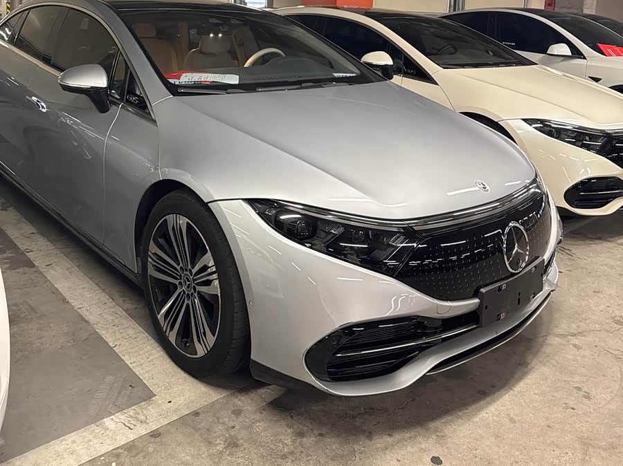 Mercedes-Benz EQS 2022 Facelift 450+ Pioneer - zdjęcie 3