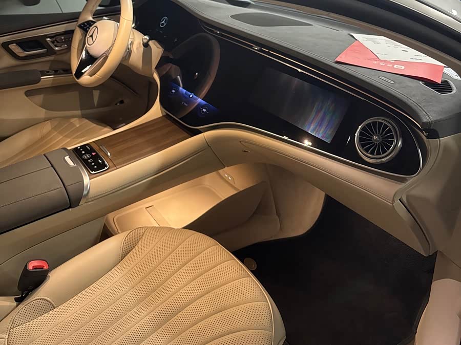 Mercedes-Benz EQS 2022 Facelift 450+ Pioneer - zdjęcie 4