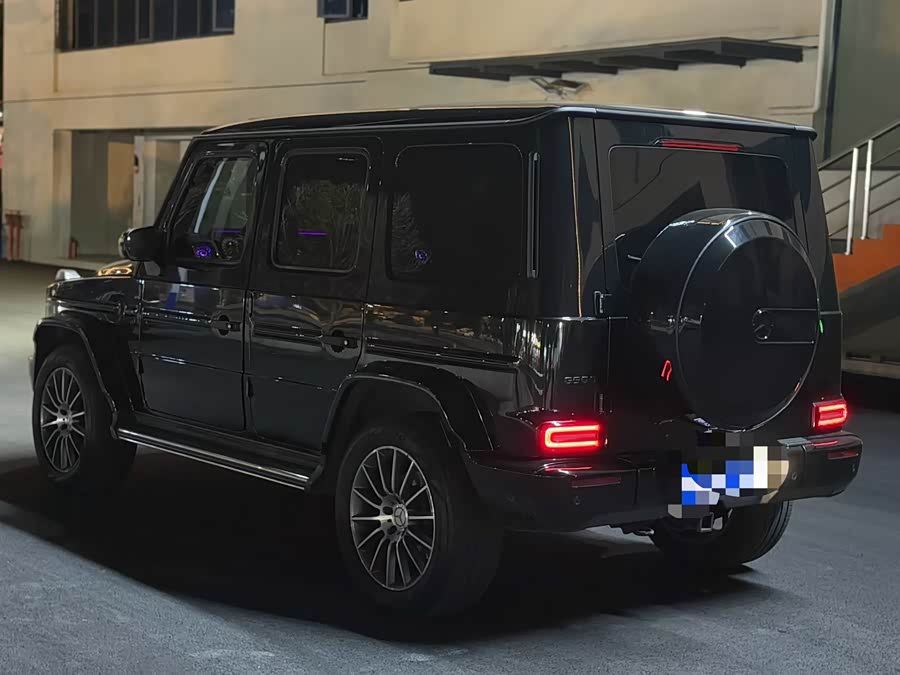Mercedes-Benz G-Class 2020 G 500 - zdjęcie 3