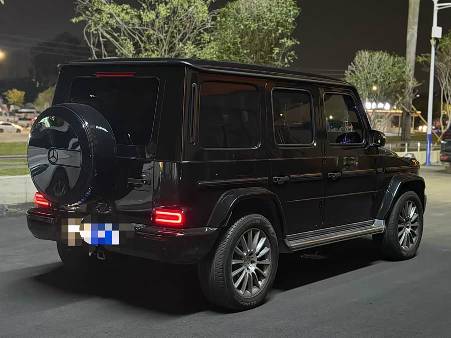 Mercedes-Benz G-Class 2020 G 500 - zdjęcie 4