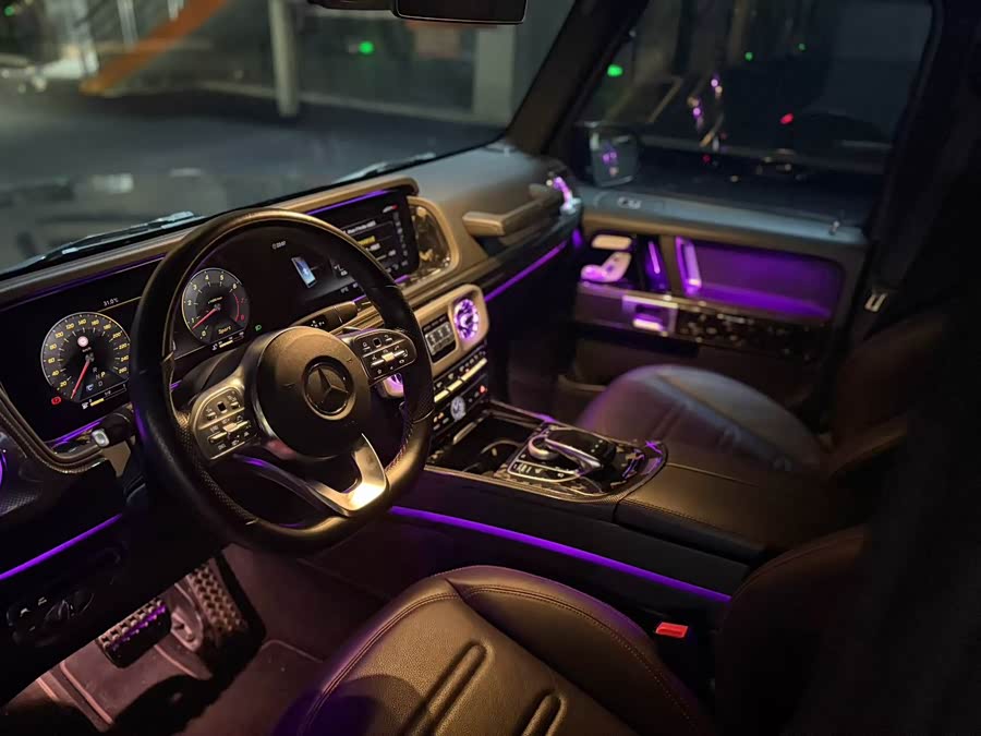 Mercedes-Benz G-Class 2020 G 500 - zdjęcie 5