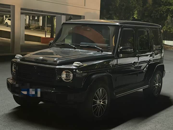 Mercedes-Benz G-Class 2020 G 500 - zdjęcie 7