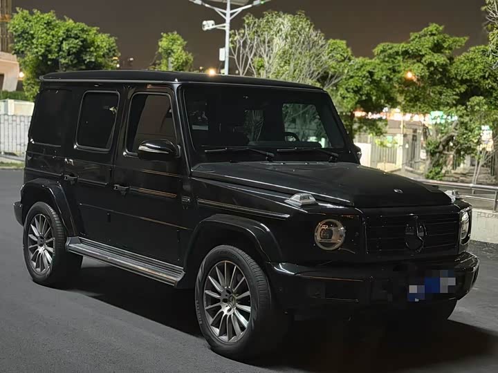 Mercedes-Benz G-Class 2020 G 500 - zdjęcie 8
