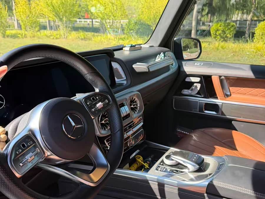 Mercedes-Benz G-Class 2023 G 500 - zdjęcie 7