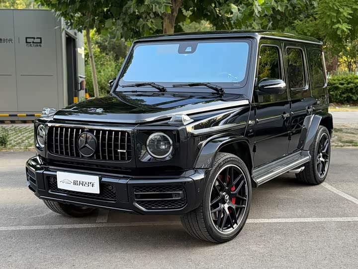 Mercedes-Benz G-Class 2023 G 500 - zdjęcie 8