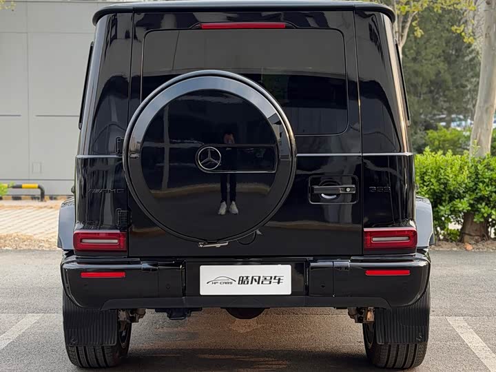 Mercedes-Benz G-Class 2023 G 500 - zdjęcie 10