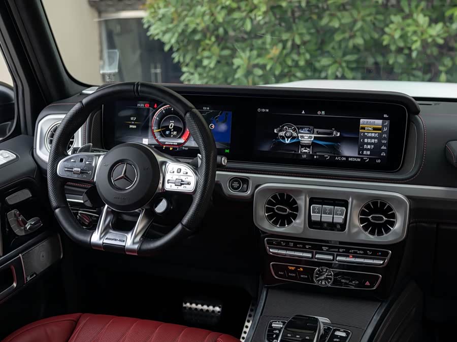 Mercedes-Benz G-Class AMG 2021 AMG G 63 - zdjęcie 11