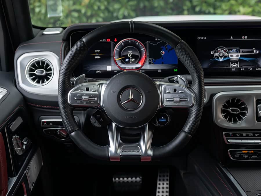 Mercedes-Benz G-Class AMG 2021 AMG G 63 - zdjęcie 12