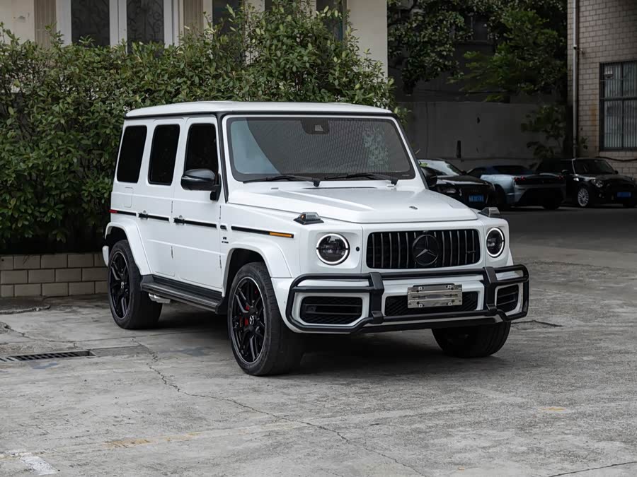 Mercedes-Benz G-Class AMG 2021 AMG G 63 - zdjęcie 3