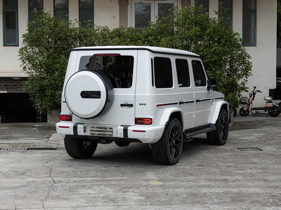 Mercedes-Benz G-Class AMG 2021 AMG G 63 - zdjęcie 4