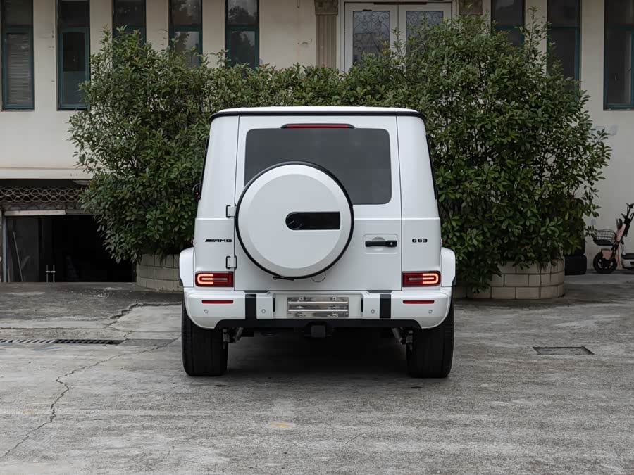Mercedes-Benz G-Class AMG 2021 AMG G 63 - zdjęcie 5