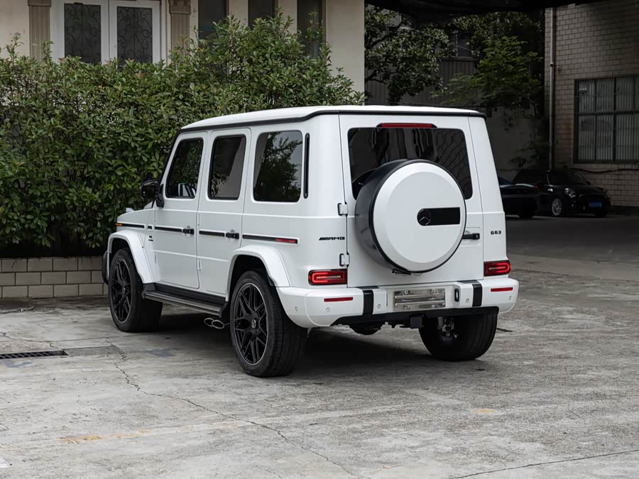 Mercedes-Benz G-Class AMG 2021 AMG G 63 - zdjęcie 6