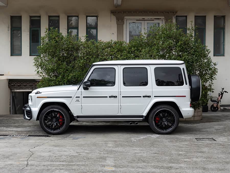 Mercedes-Benz G-Class AMG 2021 AMG G 63 - zdjęcie 7