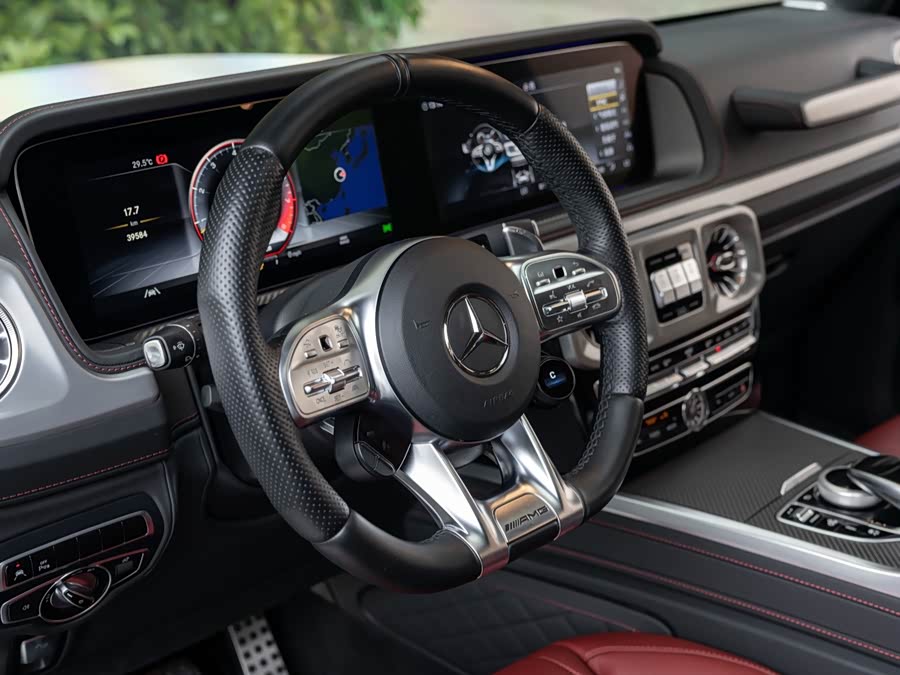 Mercedes-Benz G-Class AMG 2021 AMG G 63 - zdjęcie 9