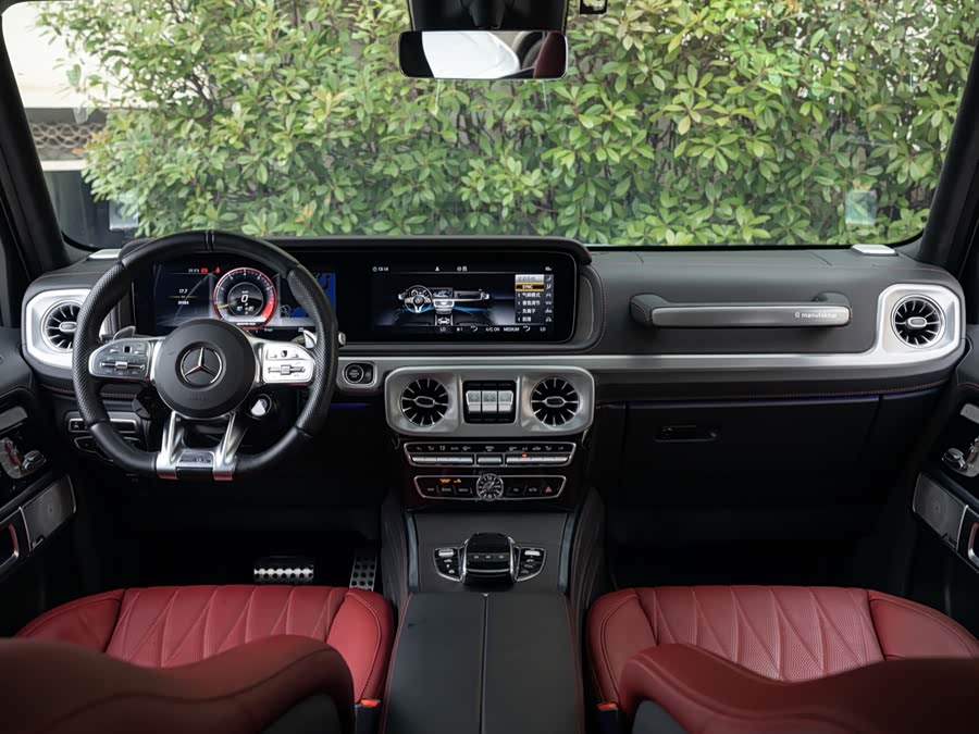 Mercedes-Benz G-Class AMG 2021 AMG G 63 - zdjęcie 10