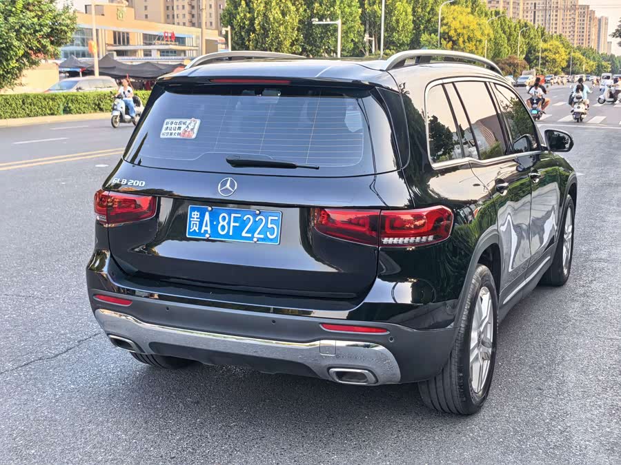 Mercedes-Benz GLB 2023 GLB 200 Fashion Edition - zdjęcie 12