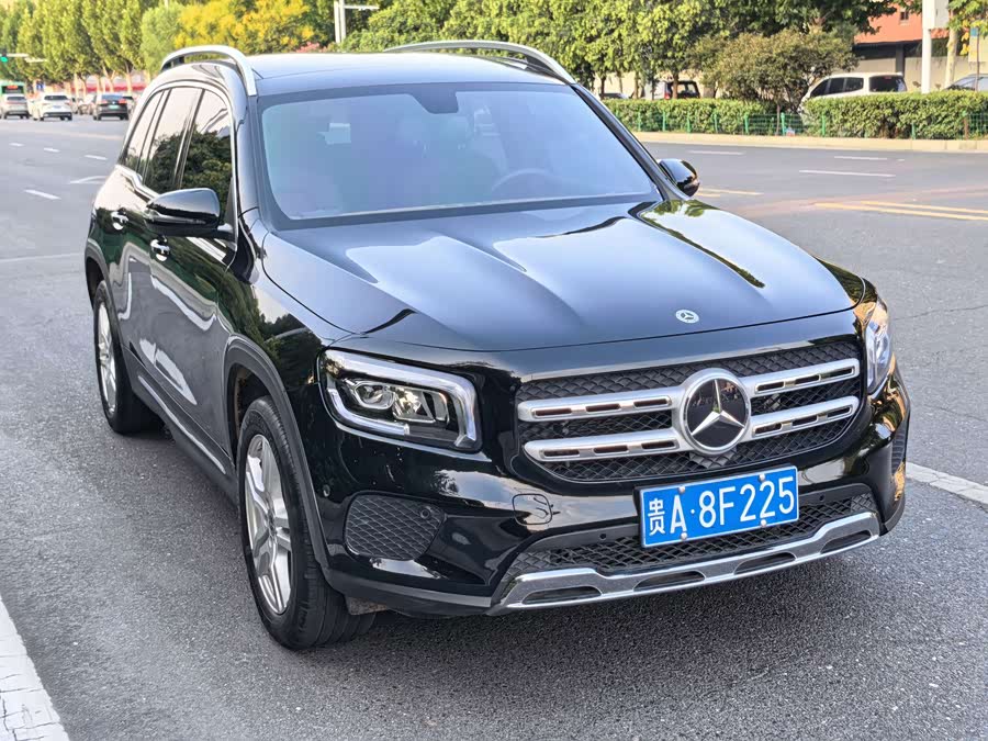 Mercedes-Benz GLB 2023 GLB 200 Fashion Edition - zdjęcie 3