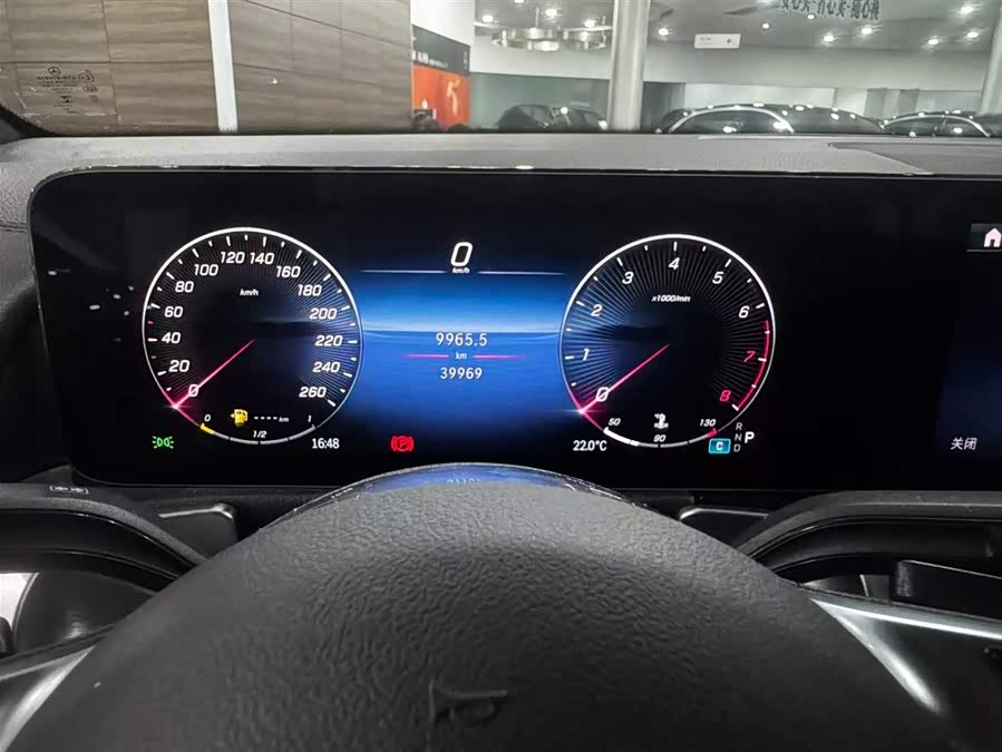 Mercedes-Benz GLB 2024 GLB 200 Dynamic - zdjęcie 12
