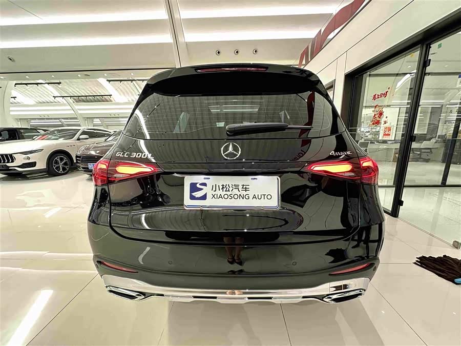Mercedes-Benz GLC 2025 GLC 300 L 4MATIC Dynamic Edition 5-seater - zdjęcie 5