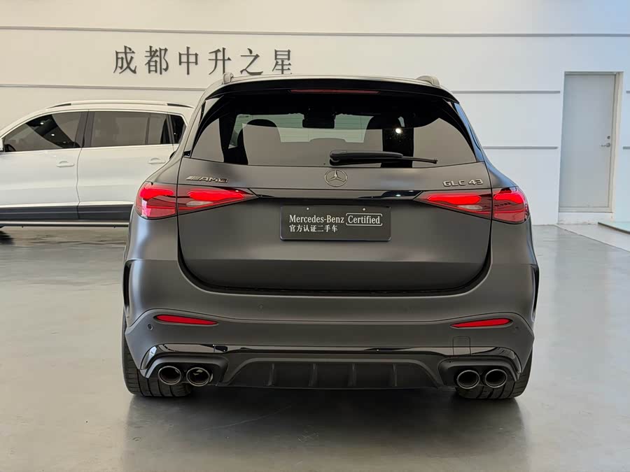 Mercedes-Benz GLC AMG 2024 AMG GLC 43 4MATIC - zdjęcie 6