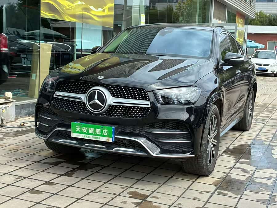 Mercedes-Benz GLE 350 4MATIC Coupe SUV Fashion - zdjęcie 1