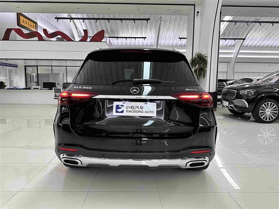 Mercedes-Benz GLE 350 4MATIC Fashion - zdjęcie 5