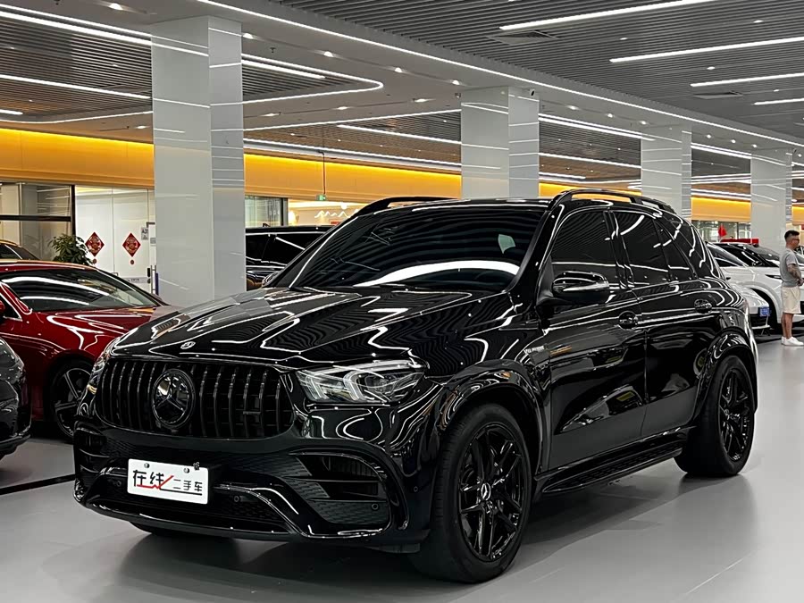 Mercedes-Benz GLE AMG 2020 AMG GLE 63 4MATIC+ - zdjęcie 1
