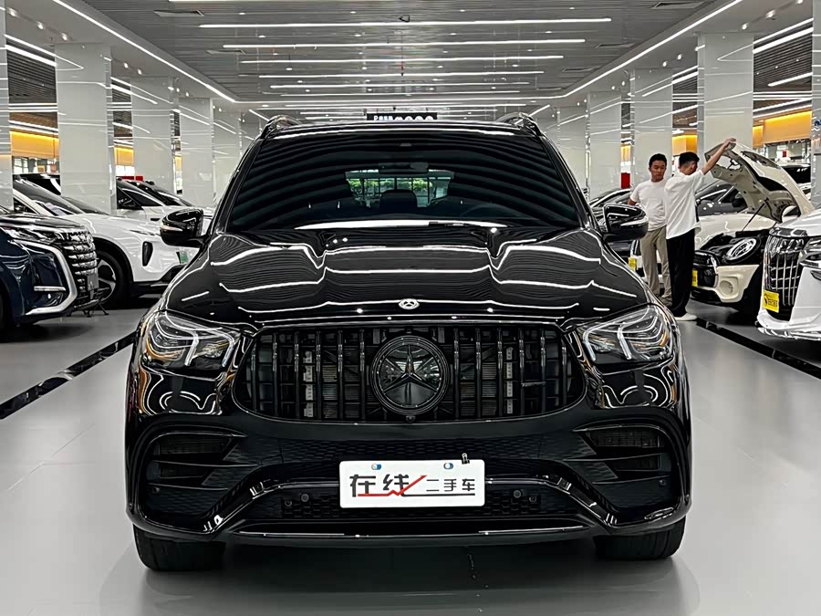 Mercedes-Benz GLE AMG 2020 AMG GLE 63 4MATIC+ - zdjęcie 2