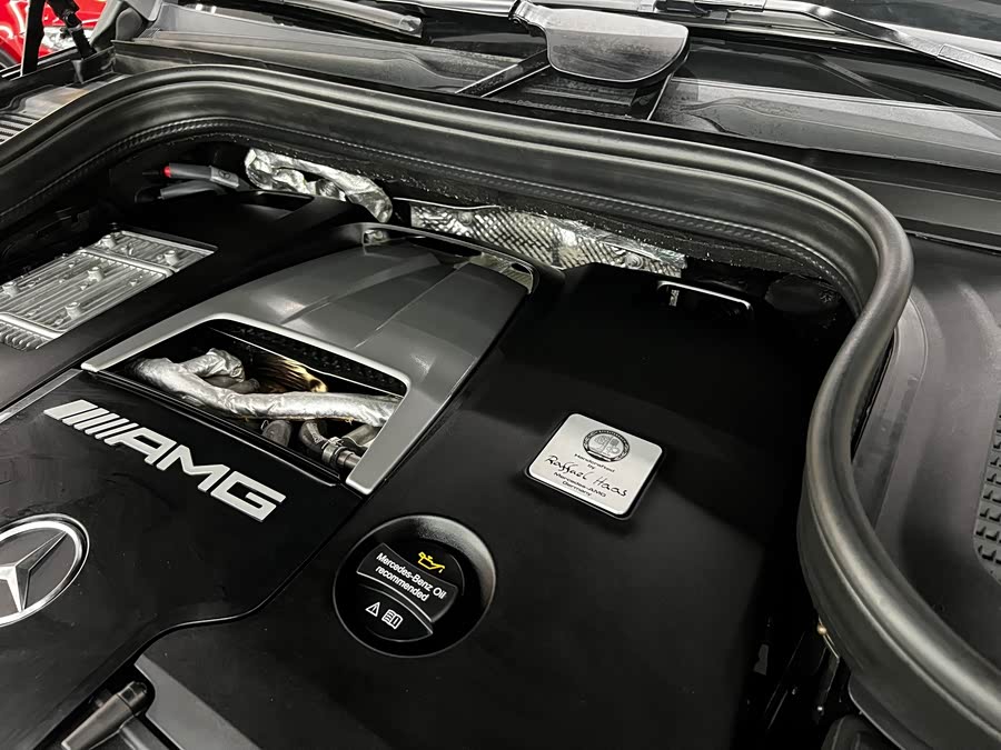 Mercedes-Benz GLE AMG 2020 AMG GLE 63 4MATIC+ - zdjęcie 13