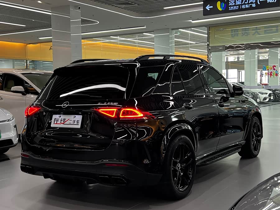 Mercedes-Benz GLE AMG 2020 AMG GLE 63 4MATIC+ - zdjęcie 17