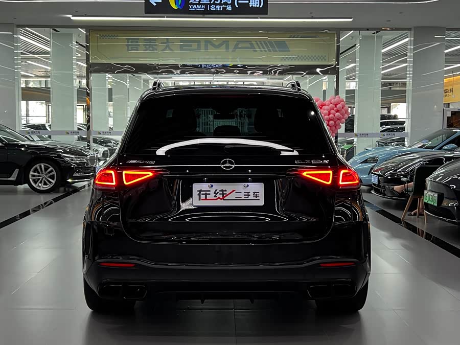 Mercedes-Benz GLE AMG 2020 AMG GLE 63 4MATIC+ - zdjęcie 18