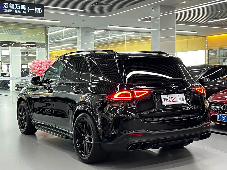 Mercedes-Benz GLE AMG 2020 AMG GLE 63 4MATIC+ - zdjęcie 19