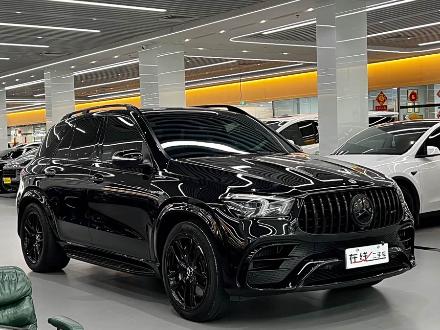 Mercedes-Benz GLE AMG 2020 AMG GLE 63 4MATIC+ - zdjęcie 3