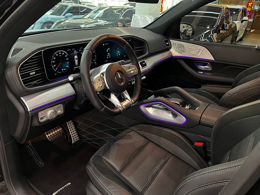 Mercedes-Benz GLE AMG 2020 AMG GLE 63 4MATIC+ - zdjęcie 4