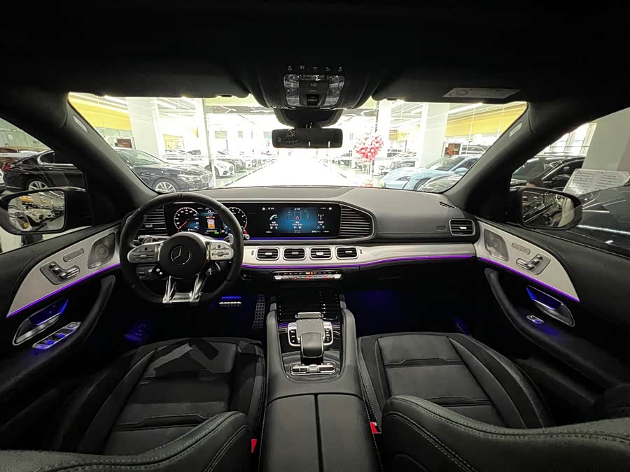 Mercedes-Benz GLE AMG 2020 AMG GLE 63 4MATIC+ - zdjęcie 5