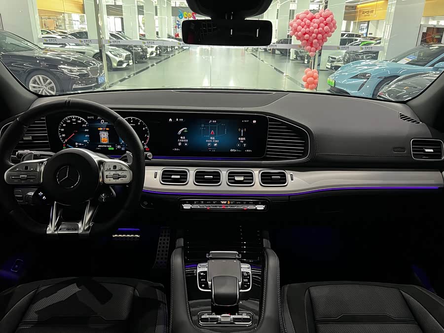 Mercedes-Benz GLE AMG 2020 AMG GLE 63 4MATIC+ - zdjęcie 9