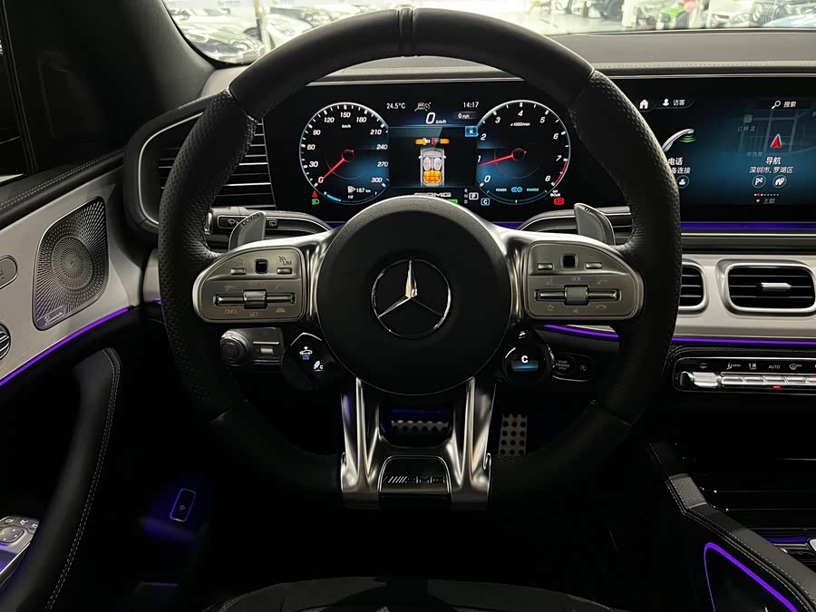 Mercedes-Benz GLE AMG 2020 AMG GLE 63 4MATIC+ - zdjęcie 10