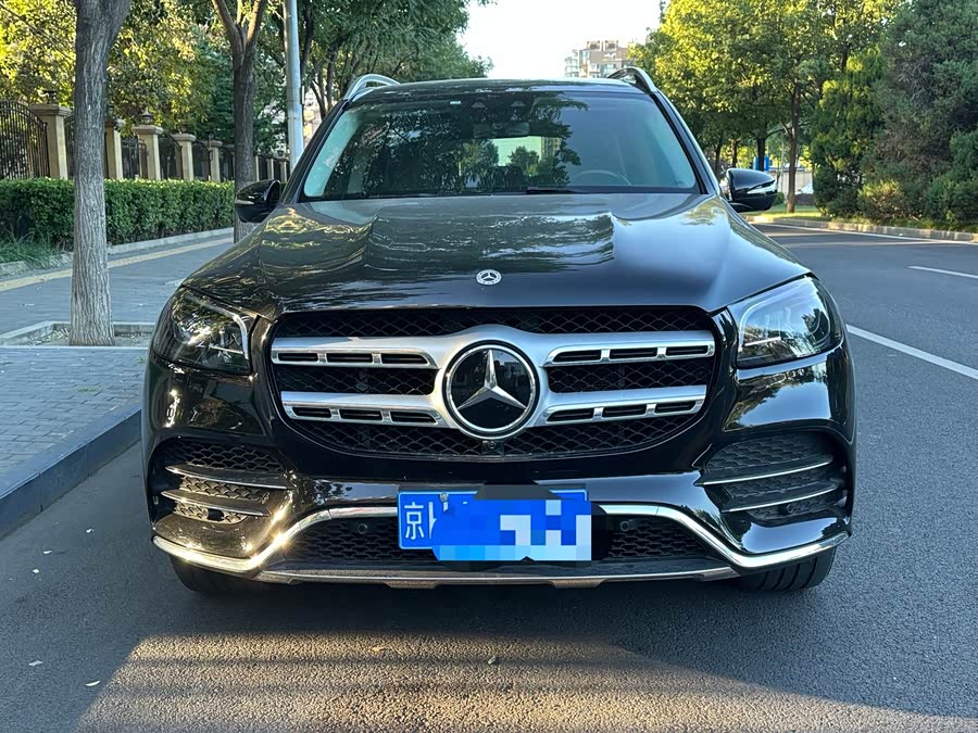 Mercedes-Benz GLS 2023 GLS 450 4MATIC Fashion Edition - zdjęcie 2