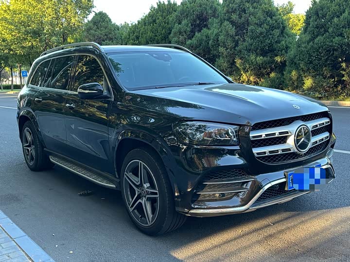Mercedes-Benz GLS 2023 GLS 450 4MATIC Fashion Edition - zdjęcie 18