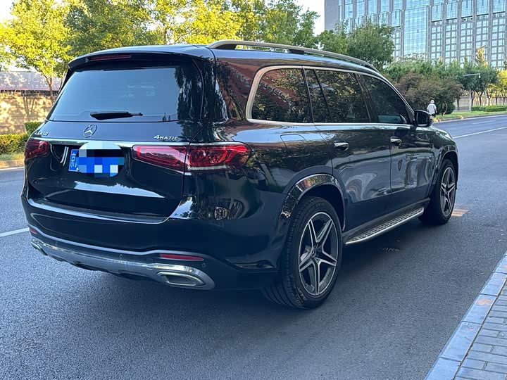 Mercedes-Benz GLS 2023 GLS 450 4MATIC Fashion Edition - zdjęcie 19
