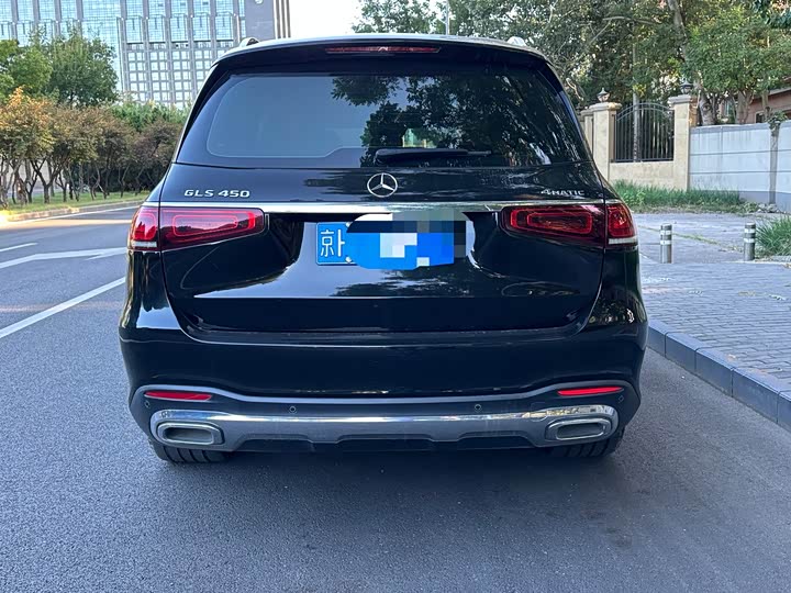 Mercedes-Benz GLS 2023 GLS 450 4MATIC Fashion Edition - zdjęcie 20