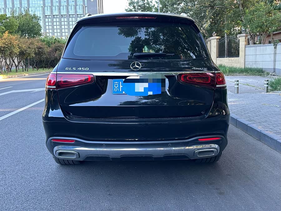 Mercedes-Benz GLS 2023 GLS 450 4MATIC Fashion Edition - zdjęcie 5
