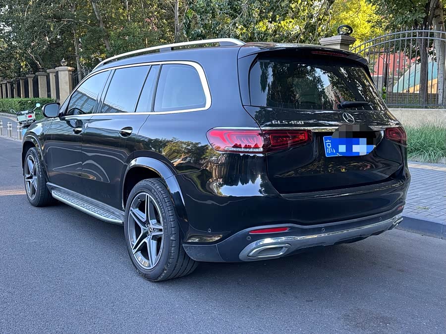 Mercedes-Benz GLS 2023 GLS 450 4MATIC Fashion Edition - zdjęcie 6