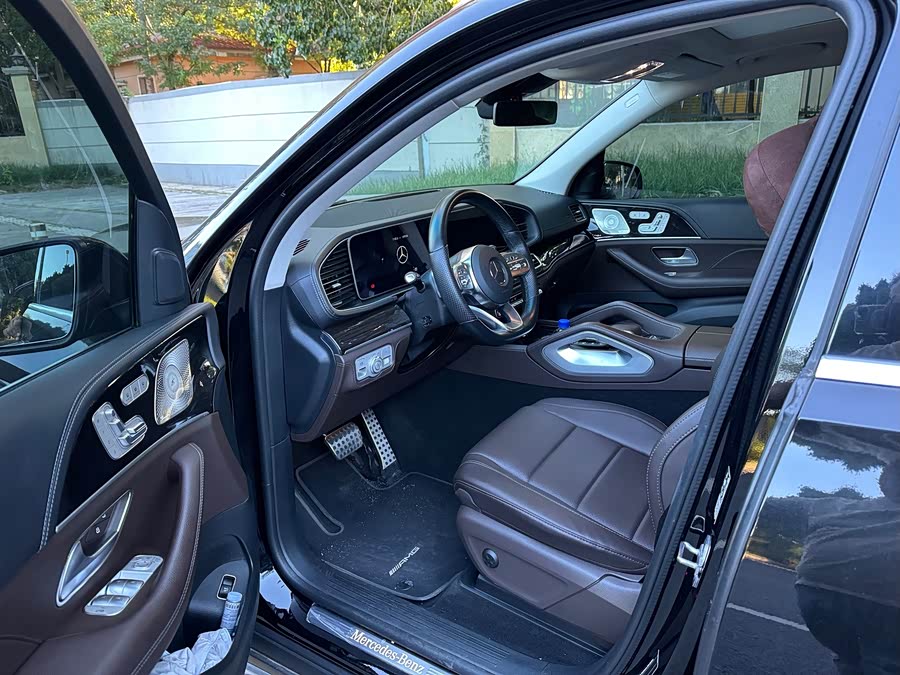 Mercedes-Benz GLS 2023 GLS 450 4MATIC Fashion Edition - zdjęcie 7