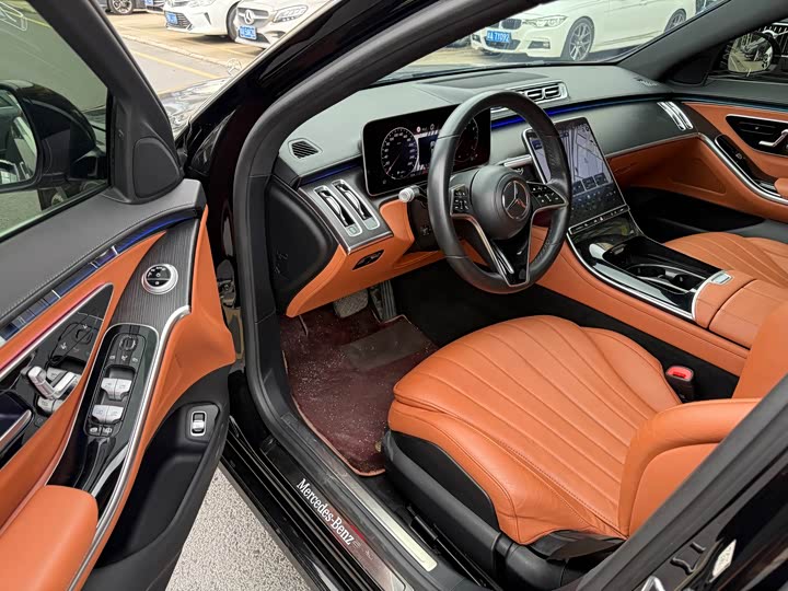 Mercedes-Benz S-Class 2023 S 400 L Business - zdjęcie 13