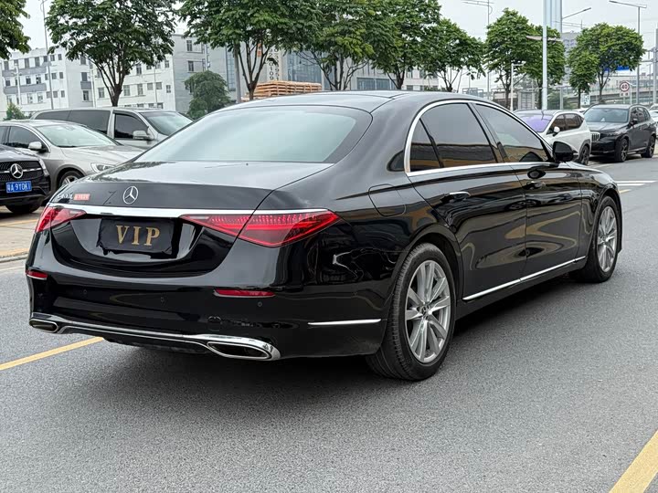 Mercedes-Benz S-Class 2023 S 400 L Business - zdjęcie 17